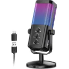 Micrófono RGB para Gaming con Balance de Voz - Reacondicionado
