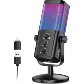 Micrófono RGB para Gaming con Balance de Voz - Reacondicionado