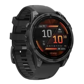 Garmin Fénix 8: Reloj GPS AMOLED 1.4″, 16 días de batería
