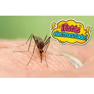 Exterminador eléctrico de insectos UV: trampa potente para mosquitos