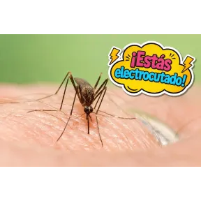 Exterminador eléctrico de insectos UV: trampa potente para mosquitos