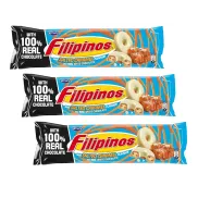 Artiach Filipinos Choco Blanco Salado 3 X 118g Edición Especial