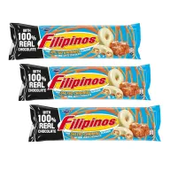 Artiach Filipinos Choco Blanco Salado 3 X 118g Edición Especial