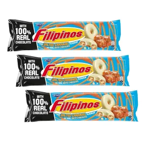 Artiach Filipinos Choco Blanco Salado 3 X 118g Edición Especial
