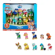 Paw Patrol - Pack 10 Figuras 10º Aniversario Coleccionables