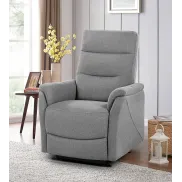 Sillón eléctrico TRACY color gris para relajación