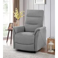 Sillón eléctrico TRACY color gris para relajación
