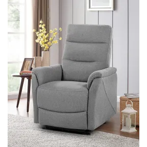 Sillón eléctrico TRACY color gris para relajación