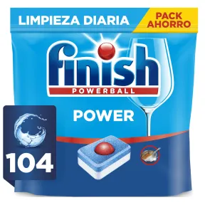 Powerball 104 unidades en acabado final