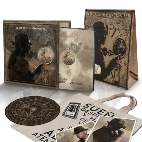 Atemporal Deluxe - CD Digipack, tote bag y postales