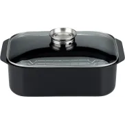 Bandeja Horno Inducción 40x26cm para Rustir