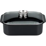 Bandeja Horno Inducción 40x26cm para Rustir