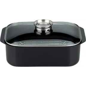 Bandeja Horno Inducción 40x26cm para Rustir