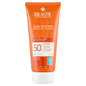 Fotoprotector Corporal Velluto Rilastil Sun System SPF 50+