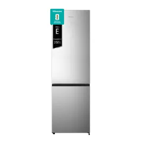 Refrigerador Hisense 255L No Frost Inox Look 180 cm