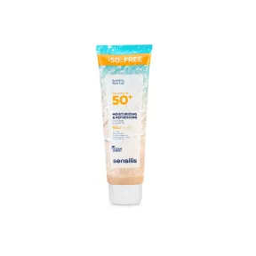 Gel Crema Hidratante SPF50+ con Vitamina E - 250 ml