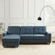 CIAN azul chaise longue reversible