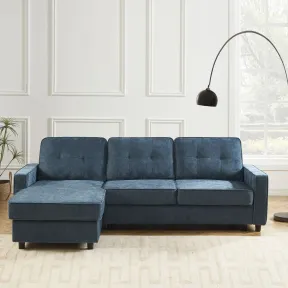 CIAN azul chaise longue reversible