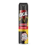 Insecticida Cucal para Cucarachas, Hormigas y Arañas 400ml