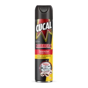 Insecticida Cucal para Cucarachas, Hormigas y Arañas 400ml
