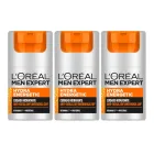 L'Oreal Men Expert - Hidratante Anti-Fatiga 24H, 3x50ml