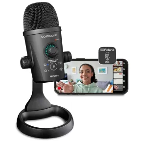 Estudio de podcasting de vídeo GO para Smartphones Roland