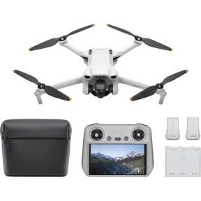 Dron DJI Mini 3 Fly More Combo 4K HDR con 3 baterías