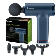 Masajeador Beurer PowerReload compacto | 5 intensidades y cabezales