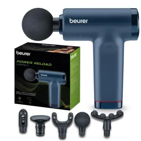 Masajeador Beurer PowerReload compacto | 5 intensidades y cabezales