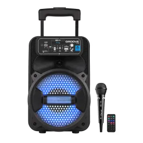 Altavoz Portátil Cefa Toys 100W con Micrófono Inalámbrico