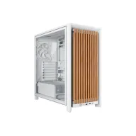 Corsair 4000D RS Wood White & Oak - Caja ATX con Ventiladores