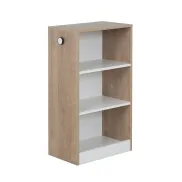 Biblioteca Galipette: Marcel roble blanco y marrón