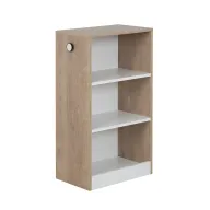 Biblioteca Galipette: Marcel roble blanco y marrón