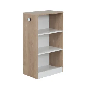 Biblioteca Galipette: Marcel roble blanco y marrón