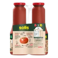 Tomate Frito Solís 6 Botes 460g - 2,76kg a 1,23€ unidad