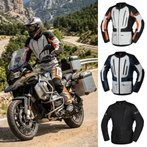Chaqueta IXS Tour Lennik-ST 4 estaciones, color gris y negro