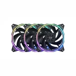 Triple Pack de Ventiladores RGB In Win Sirius Loop ASL120