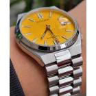 Tsuyosa automático: Reloj Citizen elegante y funcional