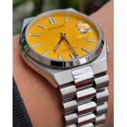 Tsuyosa automático: Reloj Citizen elegante y funcional
