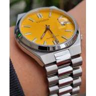 Tsuyosa automático: Reloj Citizen elegante y funcional