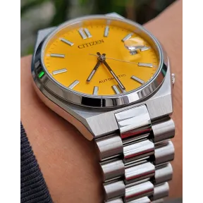 Tsuyosa automático: Reloj Citizen elegante y funcional