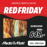 MediaMarkt: Red Friday, el verano del Black Friday