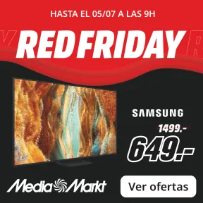 MediaMarkt: Red Friday, el verano del Black Friday
