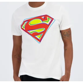 Camiseta de algodón Superman