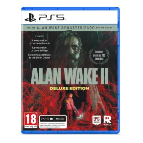 Deluxe Edition de Alan Wake 2 para PS5