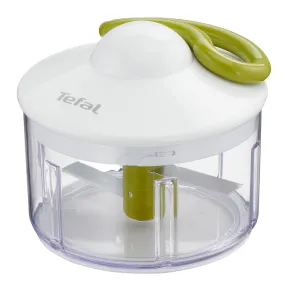 Picadora Tefal 0.5 L, cuchillas de acero, manual y antideslizante