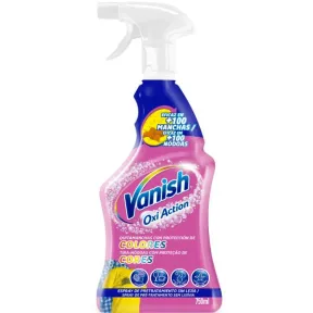 Vanish Oxi Action Spray Quitamanchas - Pack de 3 x 750 ml