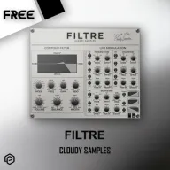 Cloudy Samples: Filtrar Opciones