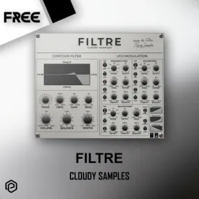 Cloudy Samples: Filtrar Opciones