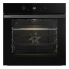 Horno Pirolítico Hisense 78L Multifunción AirFryer Negro
